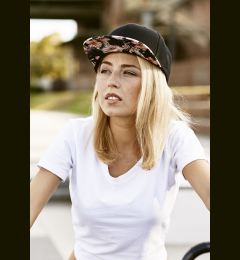 Снимка на Floral Snapback Cap Black/Floral