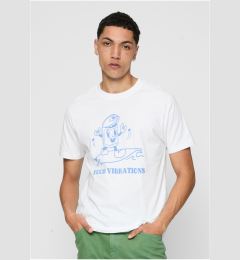 Снимка на Food Vibes Tee White