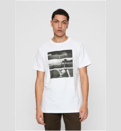 Снимка на Football Coming Home 3:1 Tee white