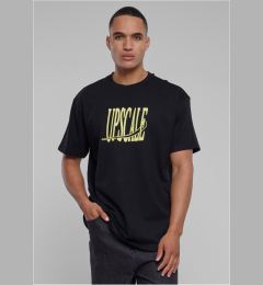 Снимка на Fortune Cranes Heavy Oversize Black T-Shirt