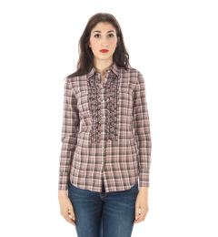Снимка на FRED PERRY WOMEN'S LONG SLEEVE SHIRT PINK