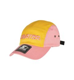 Снимка на Fresh jockey's cap c.yellow/hibiskuspink