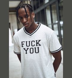 Снимка на Fuckyou Jersey wht/blk