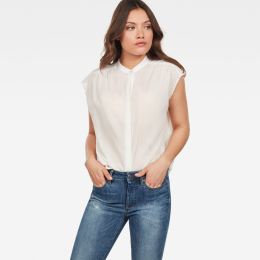 Снимка на G-STAR Blouse - Parge shirt wmn s\s white