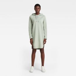 Снимка на G-STAR Dress - Graphic loose hdd sw dress l\s green