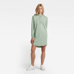 Снимка на G-STAR Dress - Lash fem loose hdd dress l\s green