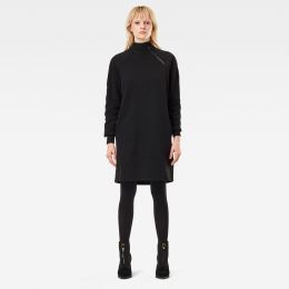 Снимка на G-STAR Dress - Mock neck dress bf sw wmn l\s black