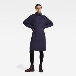 Снимка на G-STAR Dress - Noble knit blue