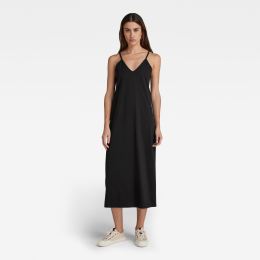Снимка на G-STAR Dress - Slip dress loose black