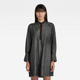 Снимка на G-STAR Dress - V-neck tunic dress l\s wmn black