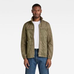 Снимка на G-STAR Jacket - Fabric mix overshirt green