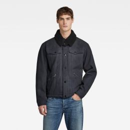 Снимка на G-STAR Jacket - Flight Combat Sherpa Jacket black