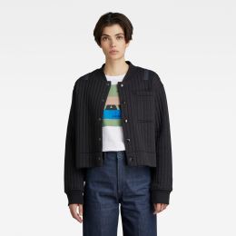 Снимка на G-STAR Jacket - Jacquard bomber jkt sw black