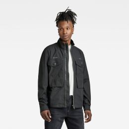 Снимка на G-STAR Jacket - Long pt track overshirt black