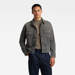 Снимка на G-STAR Jacket - Utility Flap Pocket Jacket Grey