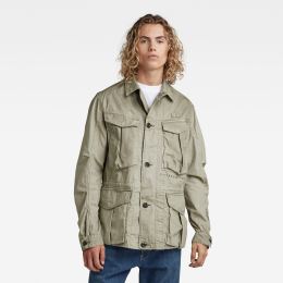 Снимка на G-STAR Jacket - Washed cargo field jkt green