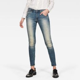 Снимка на G-STAR Jeans - 5622 Mid Skinny wmn blue-grey