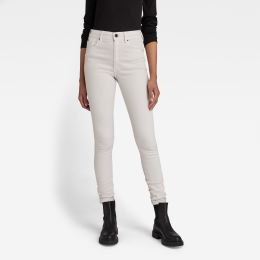 Снимка на G-STAR Jeans - Kafey Ultra High Skinny white