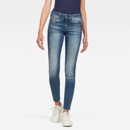 Снимка на G-STAR Jeans - Lynn Mid Skinny Wmn Blue-Grey
