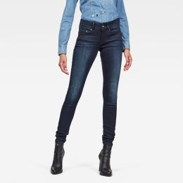 Снимка на G-STAR Jeans - Midge Cody Mid Skinny Wmn Dark Blue
