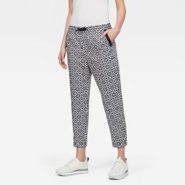 Снимка на G-STAR Pants - Bronson mid sport chino wmn blue and white