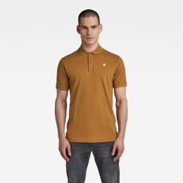 Снимка на G-STAR Polo shirt - Dunda slim polo s\s brown