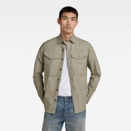 Снимка на G-STAR Shirt - Cargo reg shirt green