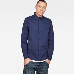 Снимка на G-STAR Shirt - Core straight dark blue