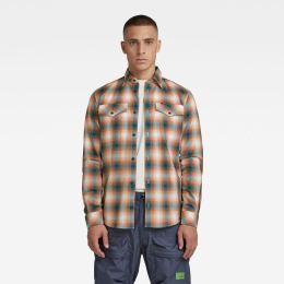 Снимка на G-STAR Shirt - Marine slim shirt l\s patterned