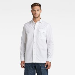 Снимка на G-STAR Shirt - Pen pt reg shirt white