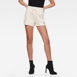 Снимка на G-STAR Shorts - High waist sw short wmn white