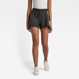 Снимка на G-STAR Shorts - Printed sweat shorts dark grey