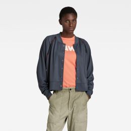 Снимка на G-STAR Sweatshirt - Bomber tweeter l\s wmn blue