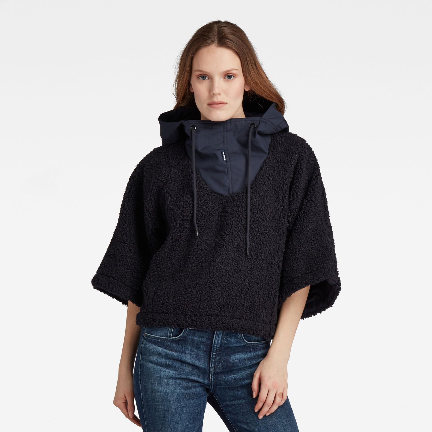 Снимка на G-STAR Sweatshirt - Carley teddy r blue