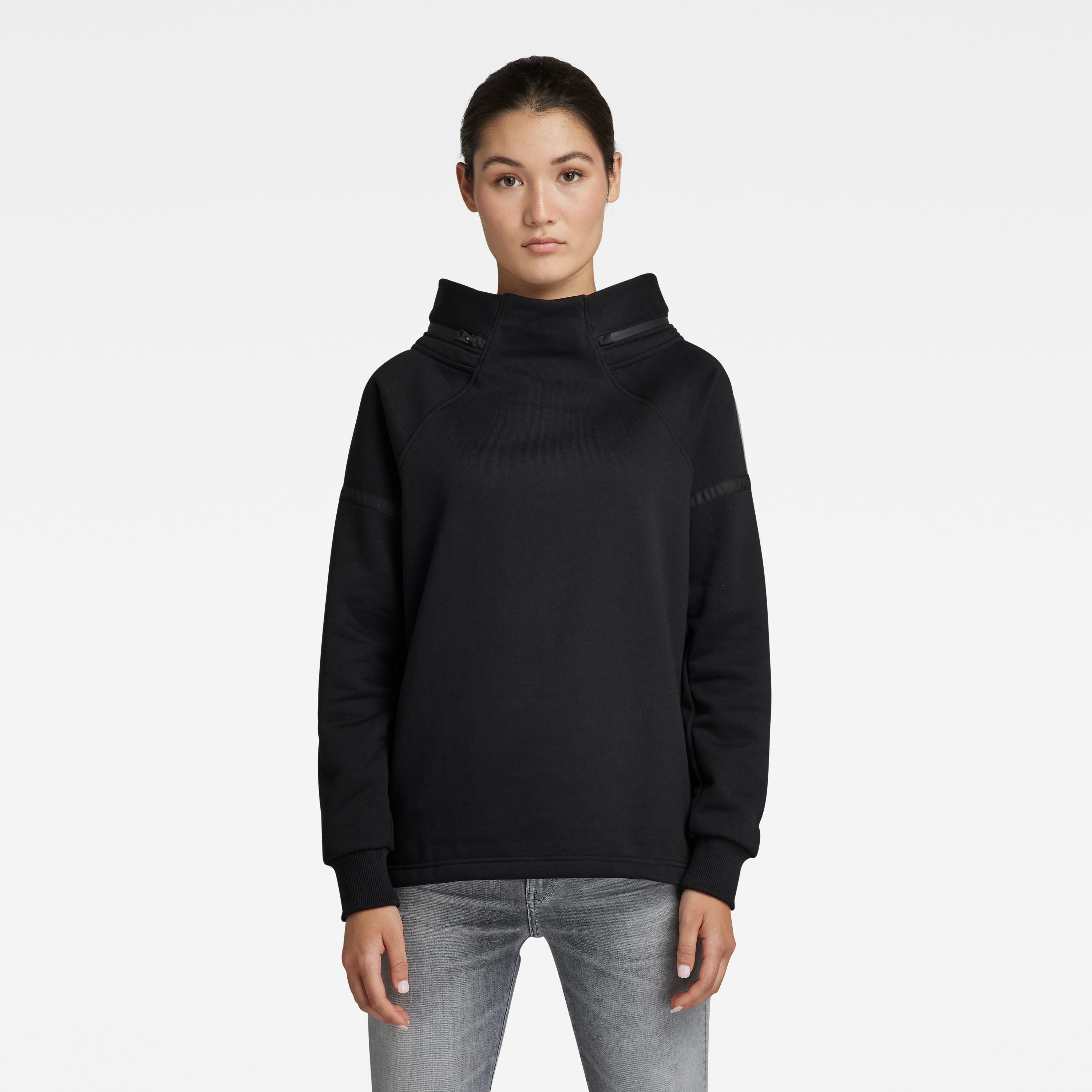 Снимка на G-STAR Sweatshirt - Heavy sherland sweat r black
