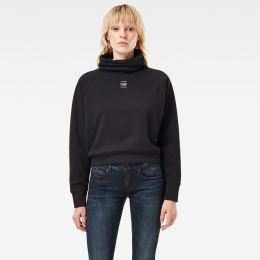 Снимка на G-STAR Sweatshirt - High turtle neck loose wmn black