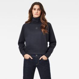 Снимка на G-STAR Sweatshirt - High turtle neck loose wmn dark blue