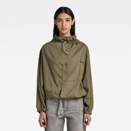 Снимка на G-STAR Sweatshirt - Mock neck shirt l\s green