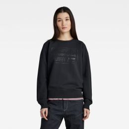 Снимка на G-STAR Sweatshirt - Raglan originals sw wmn black
