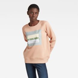 Снимка на G-STAR Sweatshirt - RAW cvrd r sw beige
