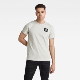 Снимка на G-STAR T-shirt - Badge logo+ r t s\s blue