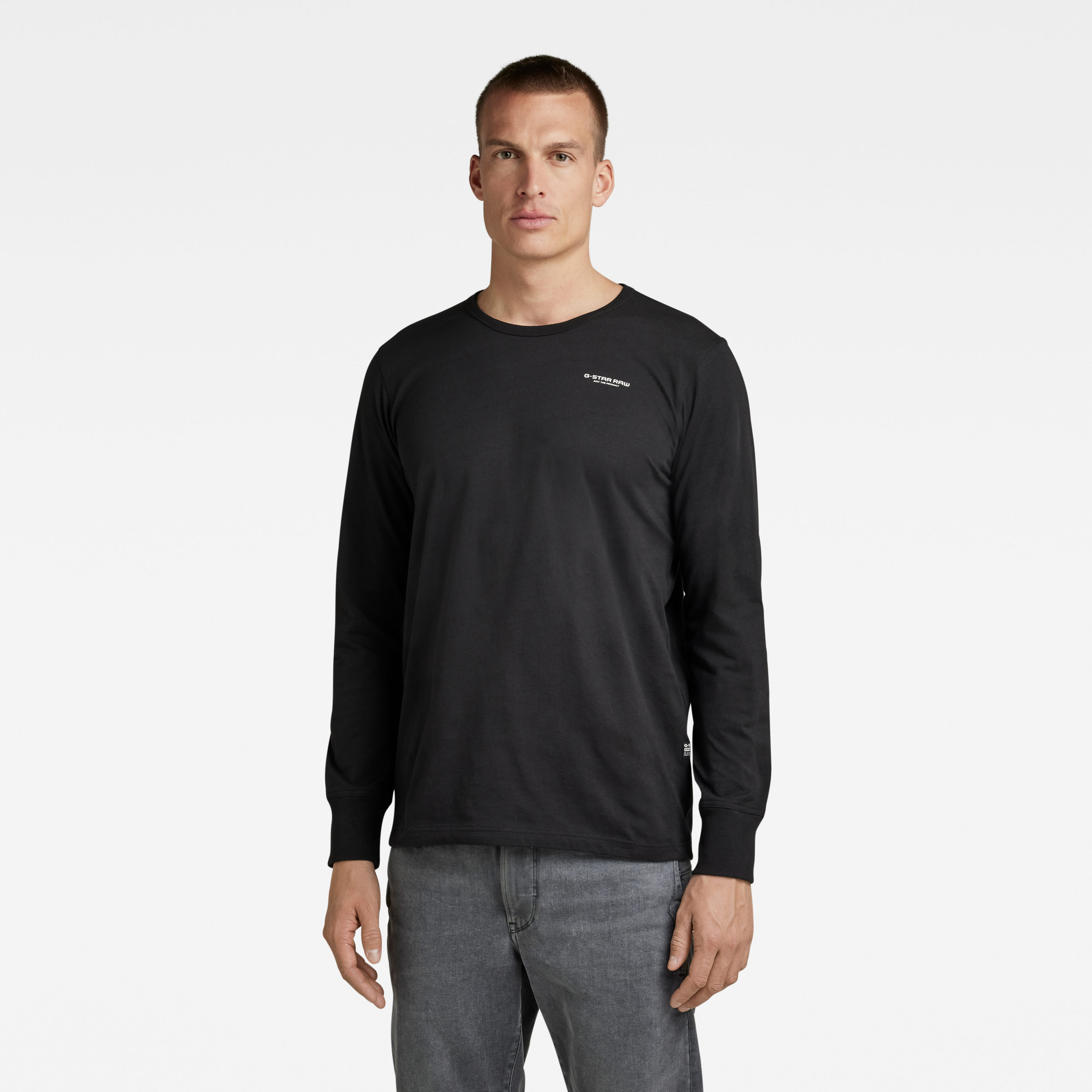 Снимка на G-STAR T-shirt - Base r t l\s black