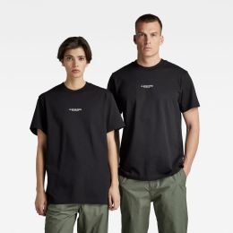 Снимка на G-STAR T-shirt - Center logo loose black