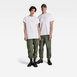Снимка на G-STAR T-shirt - Center logo loose r t white
