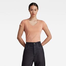 Снимка на G-STAR T-shirt - Eyben slim in t wmn s\s from salmon