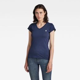 Снимка на G-STAR T-shirt - Eyben slim v t wmn s\s blue