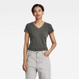 Снимка на G-STAR T-shirt - Eyben slim v t wmn s\s grey