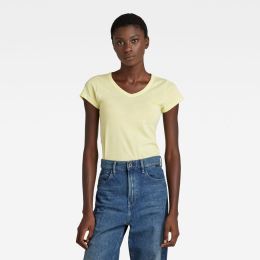 Снимка на G-STAR T-shirt - Eyben slim v t wmn s\s yellow