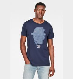Снимка на G-STAR T-shirt - Graphic 10 r t s\s dark blue