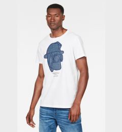 Снимка на G-STAR T-shirt - Graphic 10 r t s\s white-dark blue